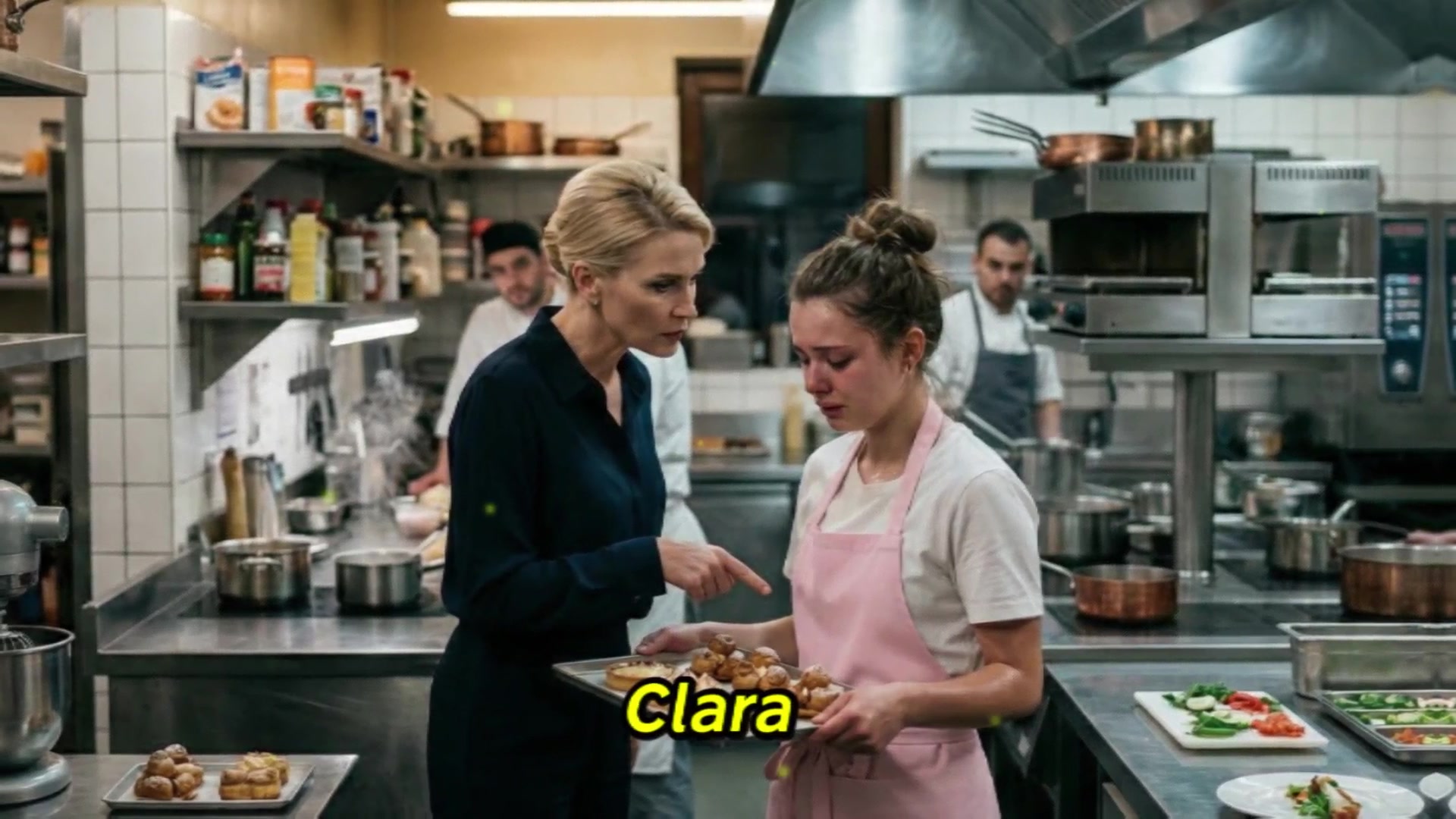 Video thumbnail for Rich Investor’s Wife Humiliates Bakery Worker—Seconds Later, The Owner Walks In…”