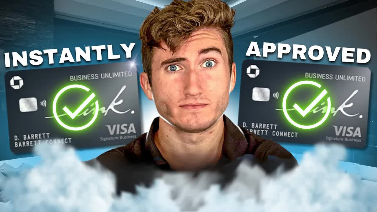 Video thumbnail for anthony venture: chase ink unlimited approval! beating chase's 5/24 rule, data points & strategies