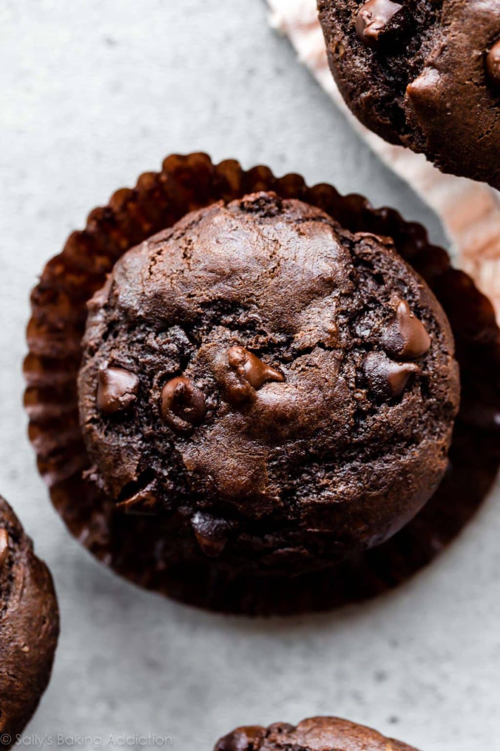 'Video thumbnail for Easy Chocolate Muffins Recipe '