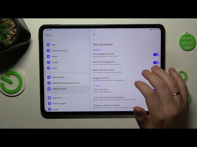 Video thumbnail for How to Disable Block Offensive Words Option in OnePlus Pad – Disable Gboard Options