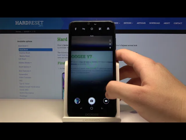 Video thumbnail for How to Turn Off Camera Sounds in Doogee Y7 - Manage Camera Shutter Sounds