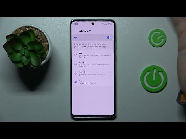 Video thumbnail for How to Enable Dolby Atmos on Samsung Galaxy A73 - Find Sound Quality and Effects Settings