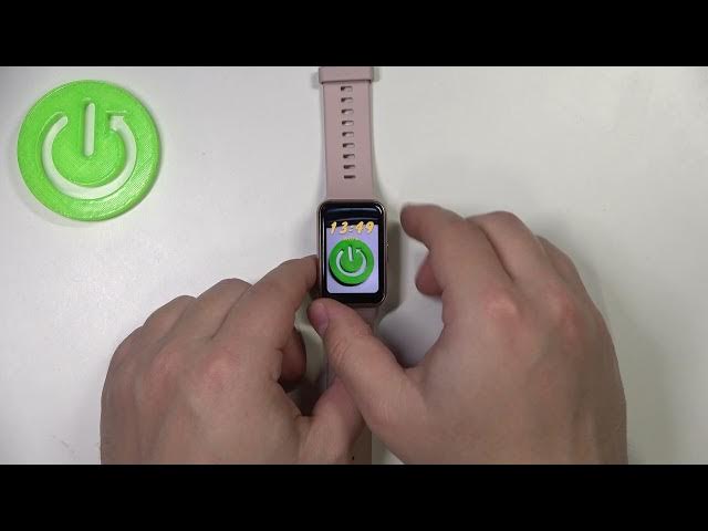 Video thumbnail for How to Turn Off PIN Protection on HUAWEI Watch Fit New - Remove PIN