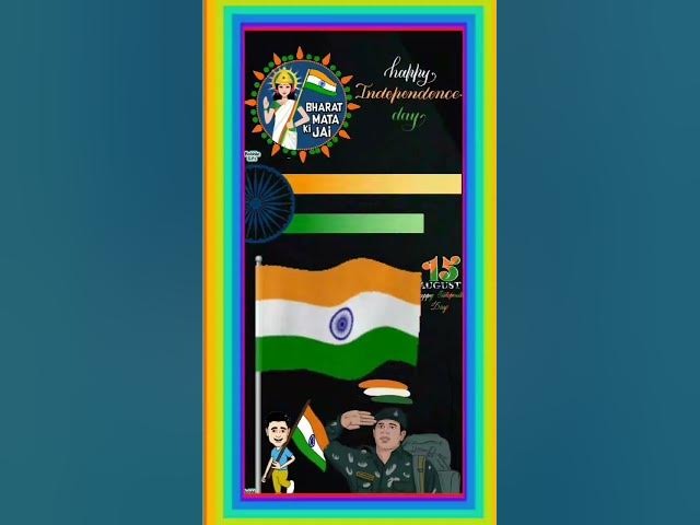 Video thumbnail for happy independence day...#shortvideo #viralvideo