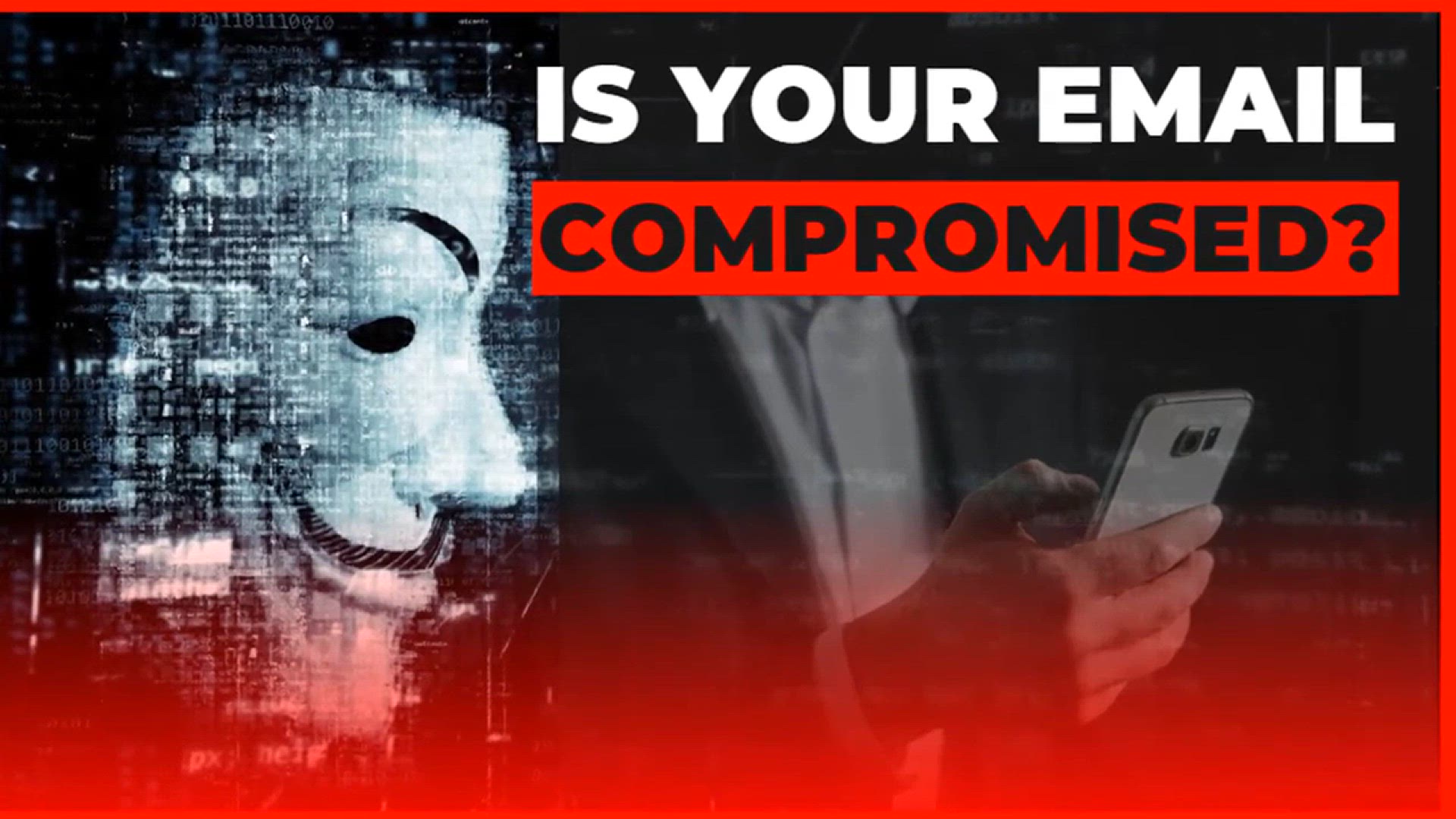 'Video thumbnail for How to Check If Hackers Know Your Email Login Details'