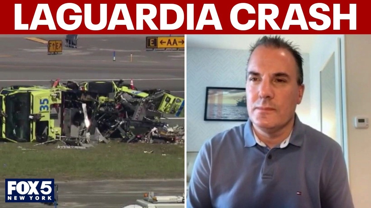 Video thumbnail for Aviation analyst talks potential new findings from LaGuardia crash