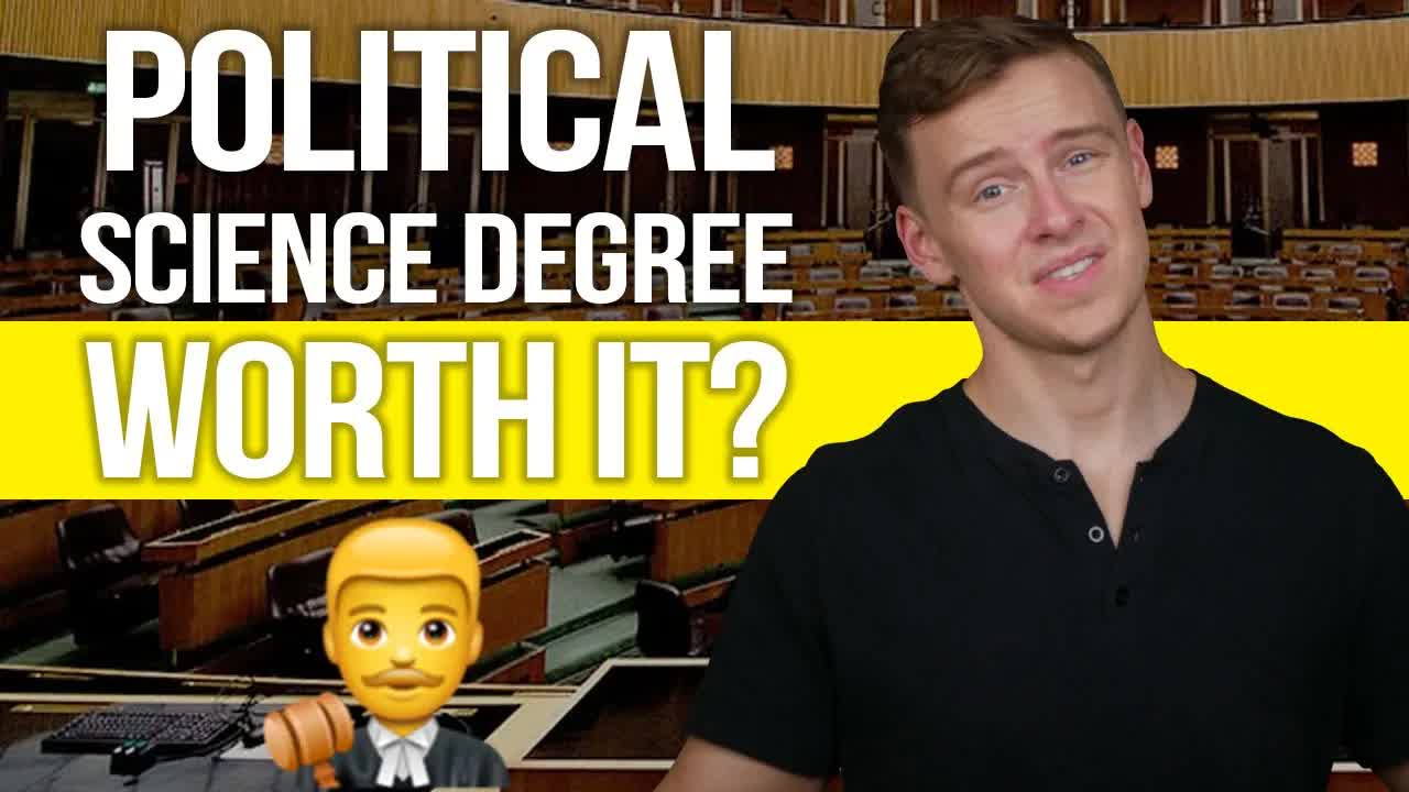 Video thumbnail for shane hummus: is a political science degree worth it? career paths & job outlook
