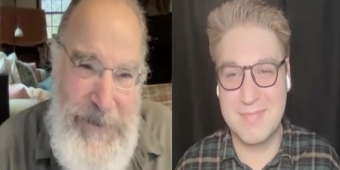 Video thumbnail for Video: Mandy Patinkin on Reuniting with Patti LuPone in THE ARTIST