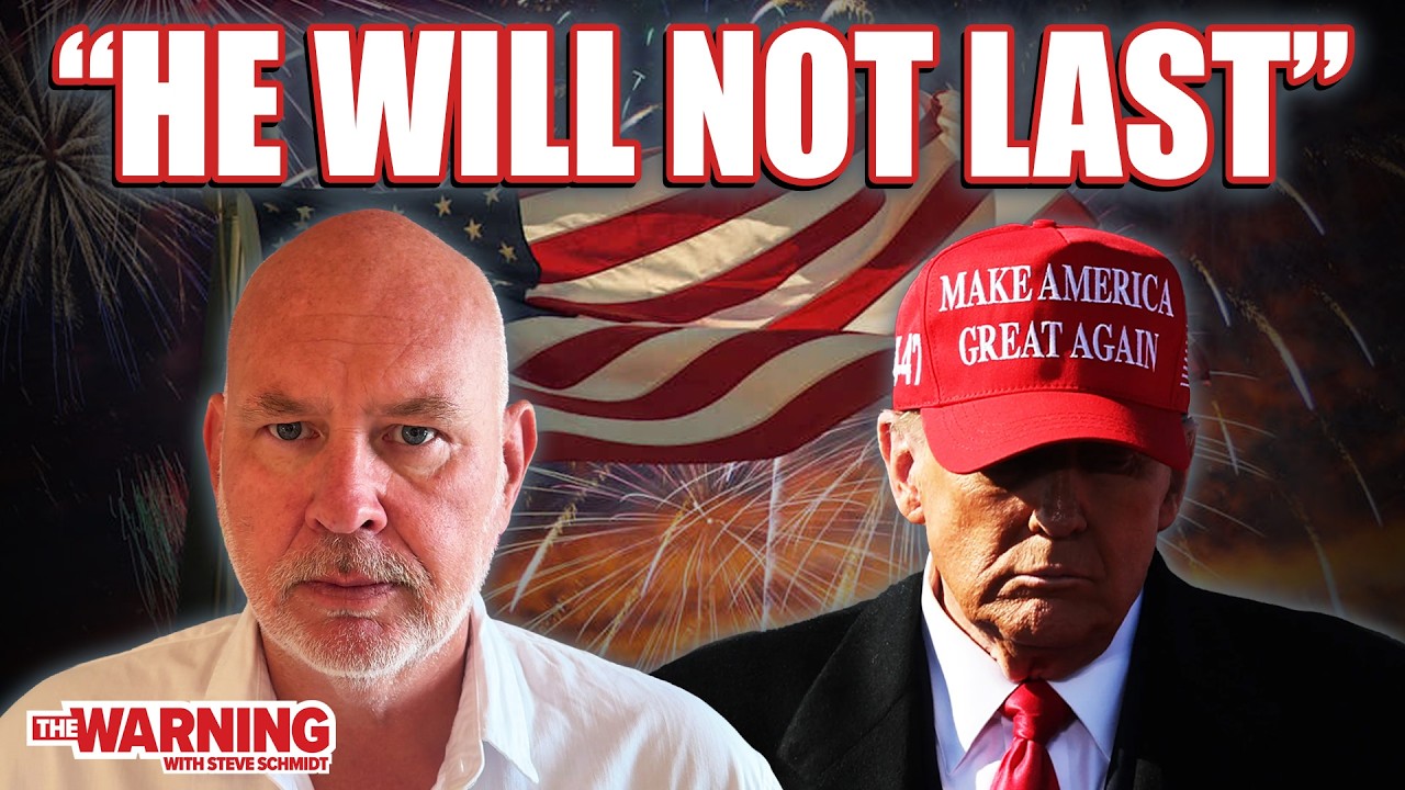 Video thumbnail for We Will Defeat Donald Trump | Steve Schmidt