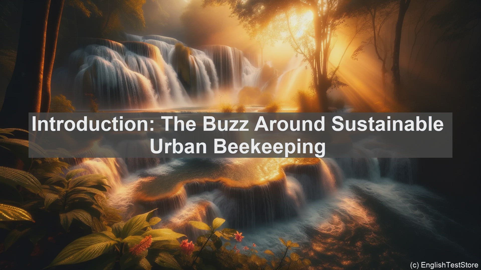 'Video thumbnail for Top 10 Sentences for Understanding Sustainable Urban Beekeeping'