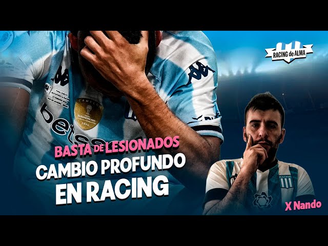 Video thumbnail for Menos lesionados: el nuevo hombre clave que tiene Racing