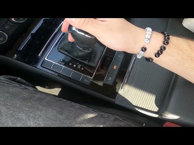 Video thumbnail for How to Manage Automatic Gearbox in Skoda Superb III ( 2015 – Now ) | Drive With Automatic Gearbox