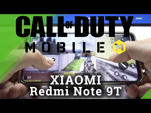 Video thumbnail for Call of Duty Performance Checkup on XIAOMI Redmi Note 9T – Gameplay
