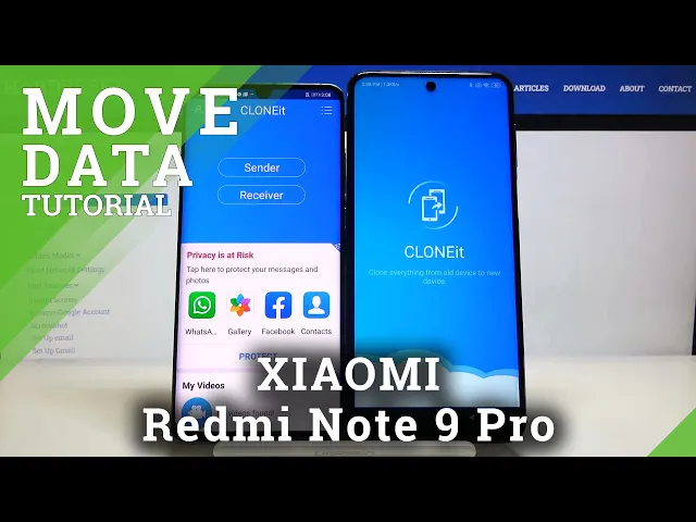 Video thumbnail for How to Transfer Data from Android Device to Xiaomi Redmi Note 9 Pro?