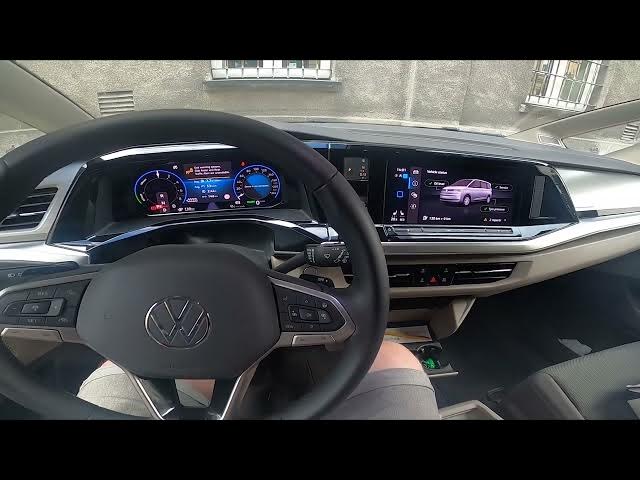 Video thumbnail for How to Manage Automatic Gearbox in Volkswagen Multivan T7 (2021–now) | Drive With Automatic Gearbox