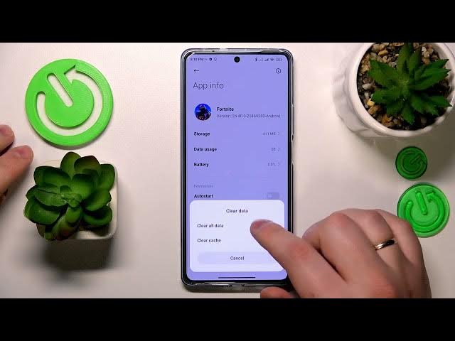 Video thumbnail for How to Clear App Cache and Data on POCO F5
