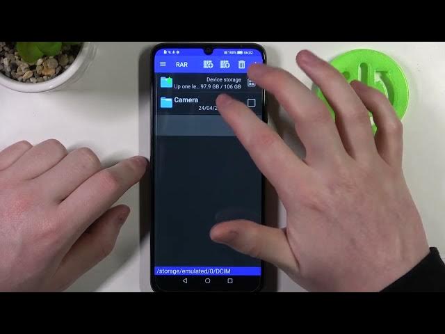 Video thumbnail for How To Unpack Files on Honor X7a?