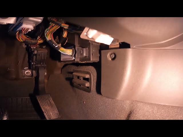 Video thumbnail for Where is the ODB 2 Socket of Nissan Pathfinder (2004 – 2014 ) | Find ODB 2 Socket
