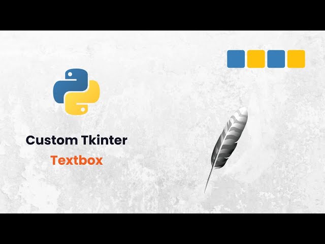 Video thumbnail for How to Use CTkTextbox in CustomTkinter | Python GUI Tutorial for Beginners