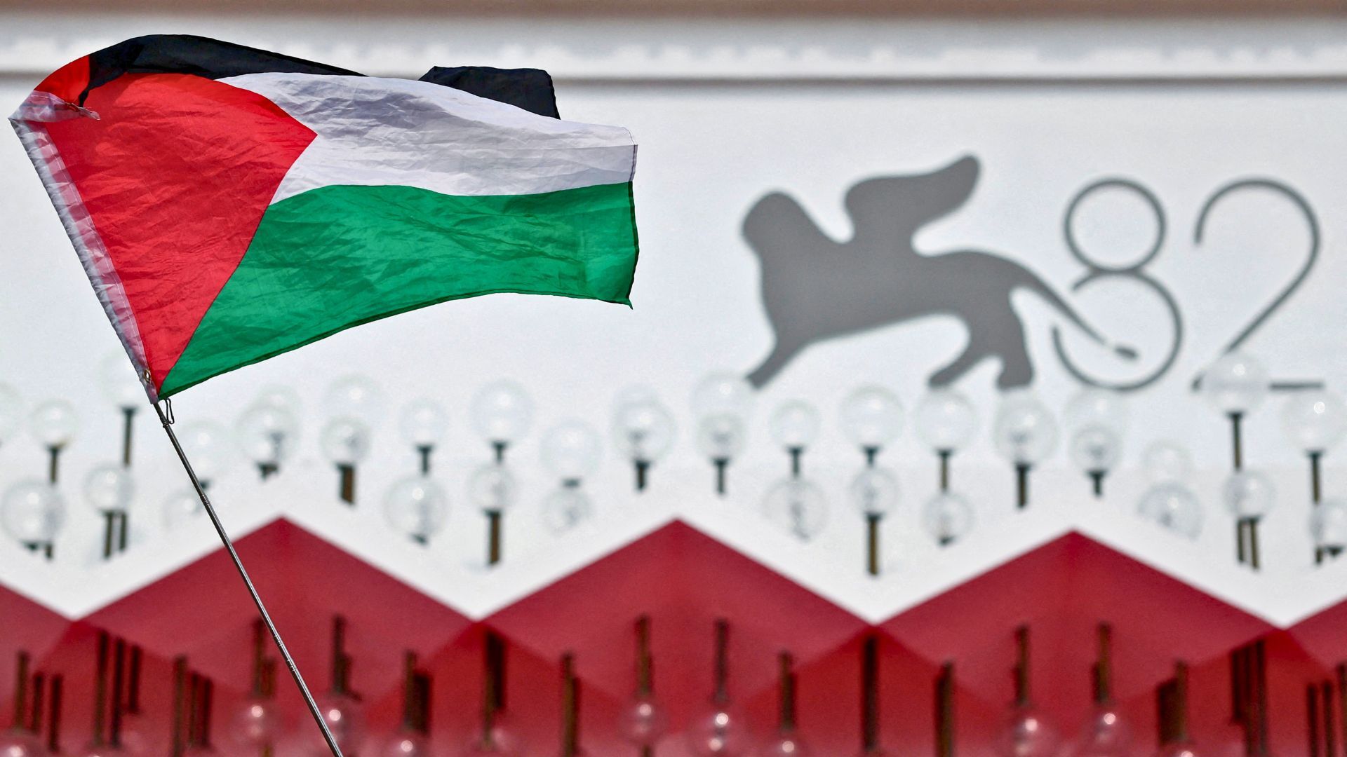 Video thumbnail for Venice Film Festival opens amid protests over Israel's genocide in Gaza