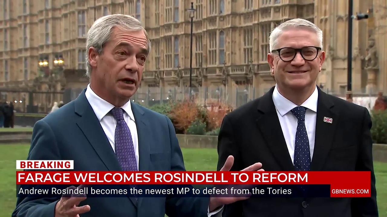 Video thumbnail for WATCH: Nigel Farage tells Donald Trump 'you don't turn on your allies'