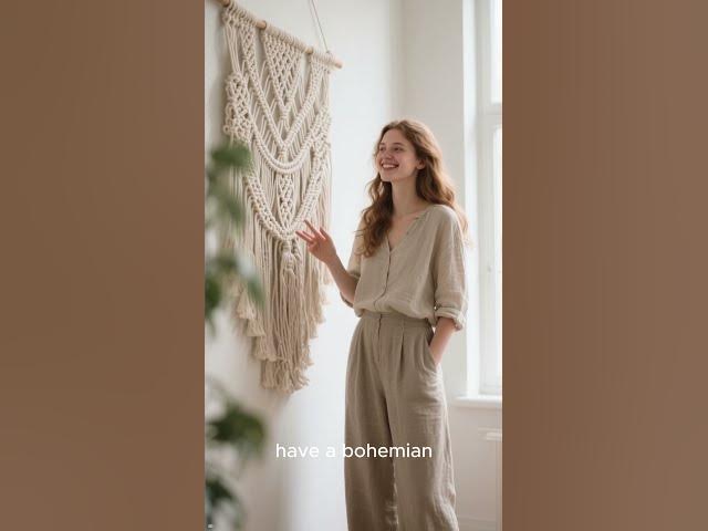 Video thumbnail for Boho Chic Hideaway #boho #bohochic #hideaway  #tinyhome #interiordesign #minimalistliving