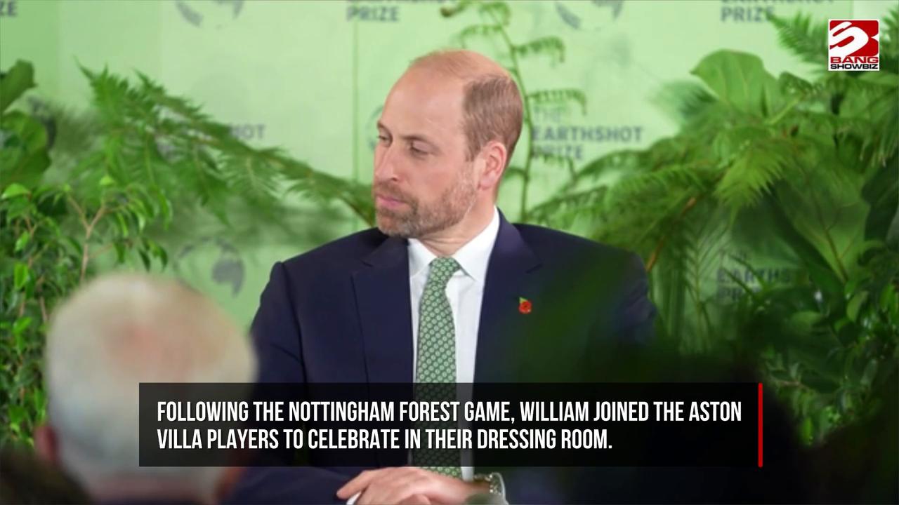 Video thumbnail for Prince William 'will find a way' to attend Aston Villa's Europa League final
