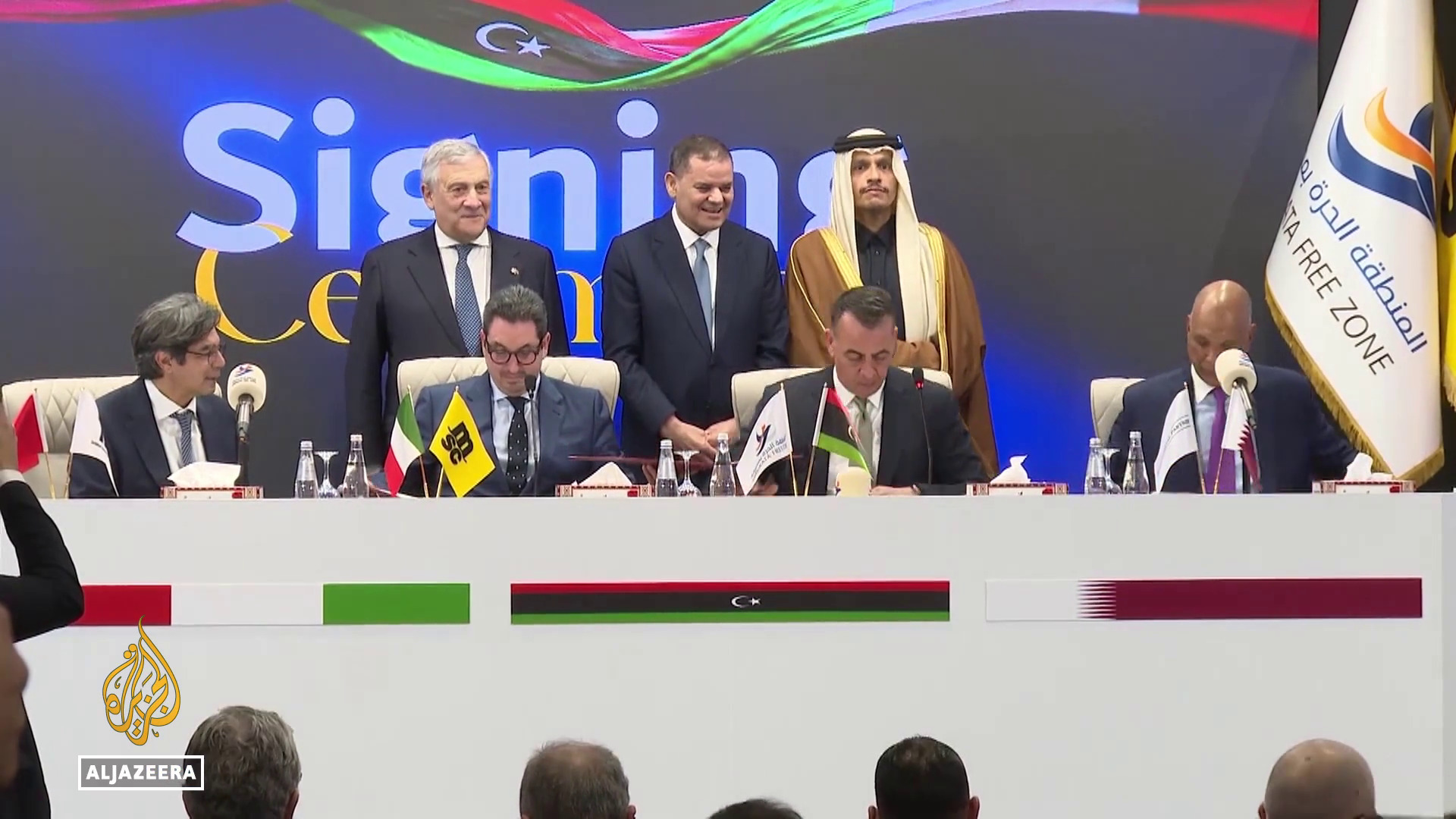 Video thumbnail for Libya signs historic Misrata port deal: Maritime project is largest in country's history