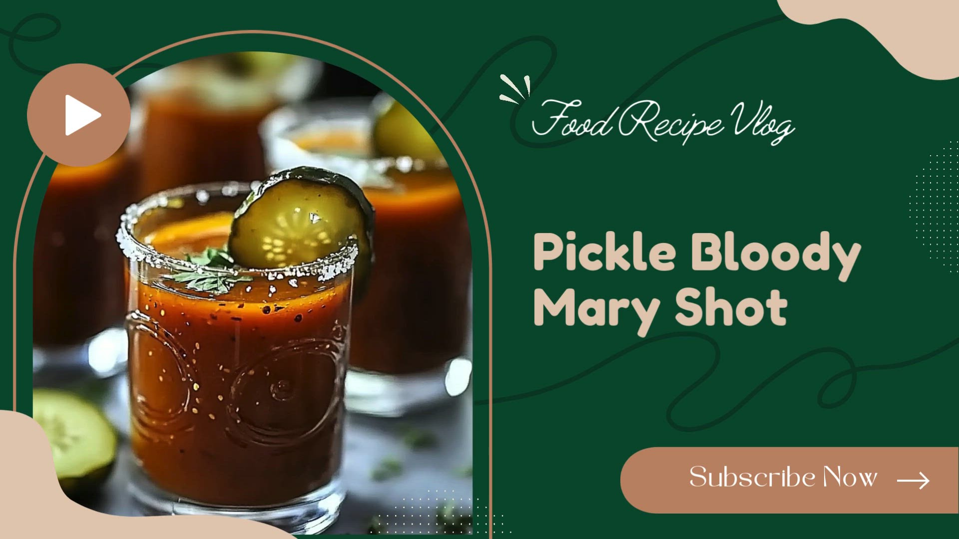 Video thumbnail for Pickle Bloody Mary Shot