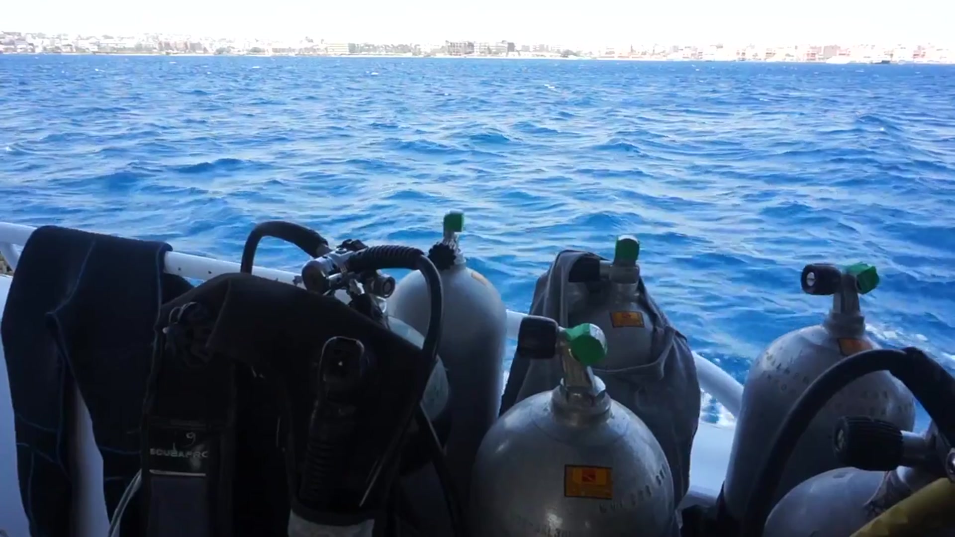 'Video thumbnail for SCUBA DIVING the RED SEA // Egypt Travel مصر'