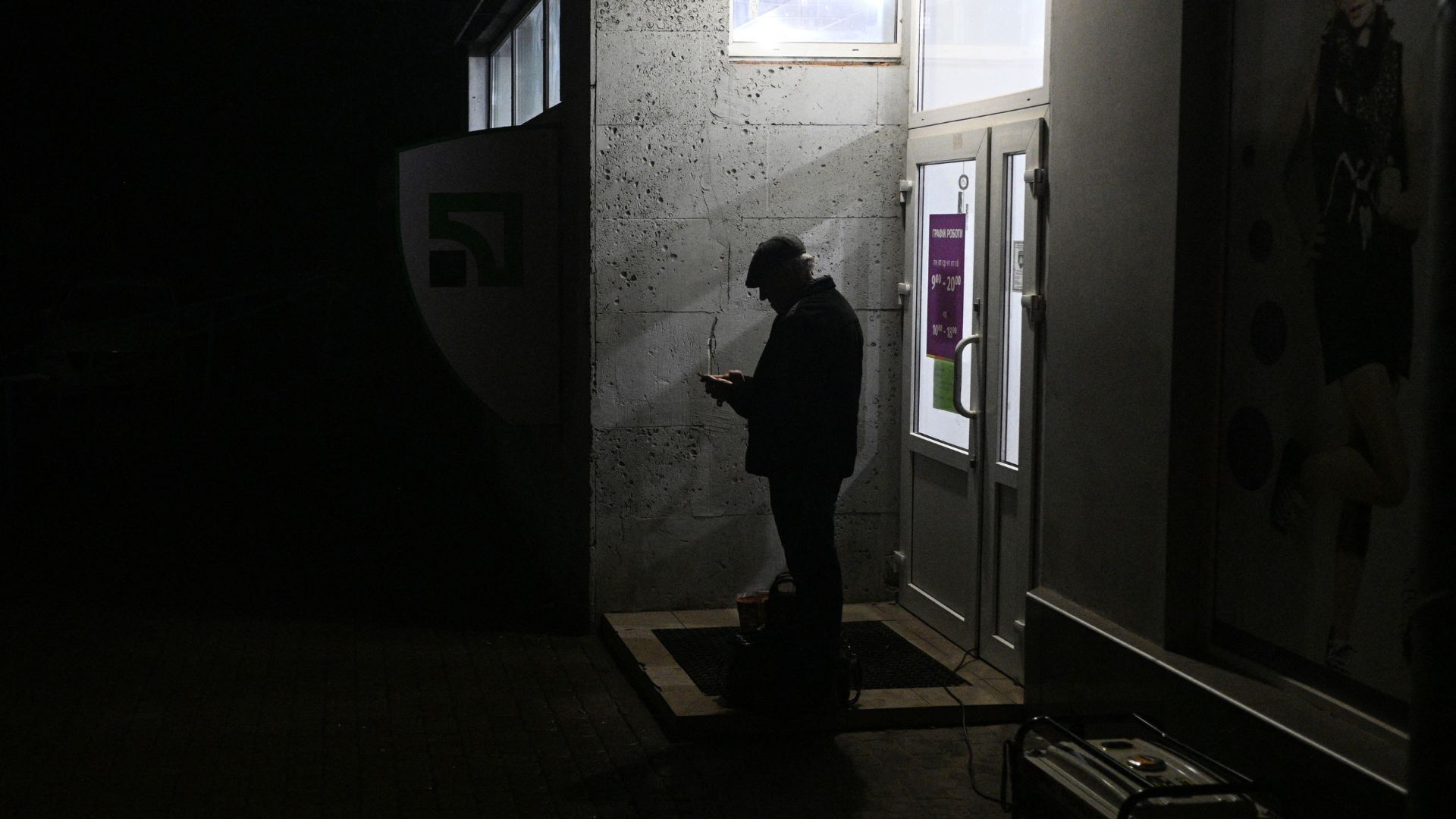 Video thumbnail for Ukraine braces for worst winter blackouts as Russian strikes on energy facilities intensify