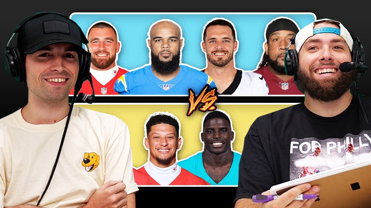 'Video thumbnail for Who can Draft a lineup with the most Pro Bowl selections? (AFC West Edition)'