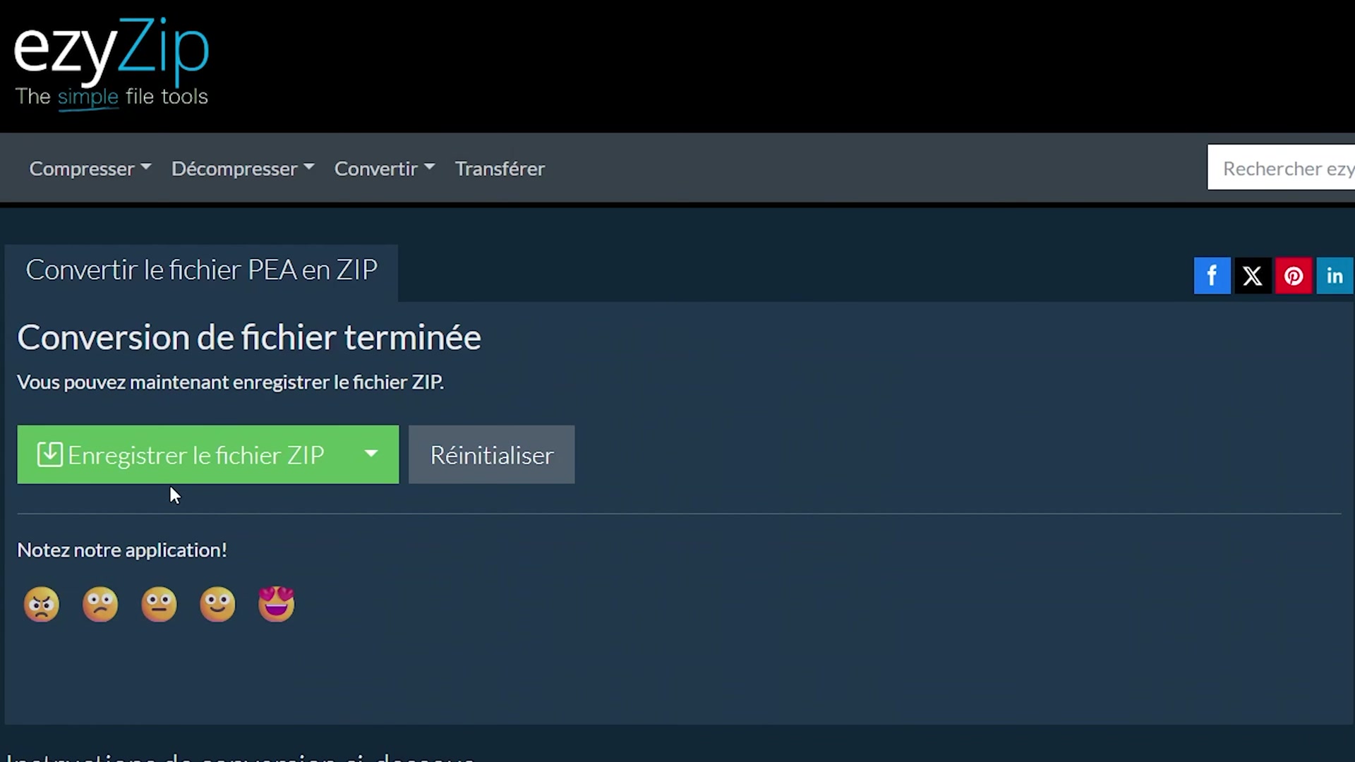 Video thumbnail for 📦 Comment Convertir un Fichier PEA en ZIP (Guide Simple)