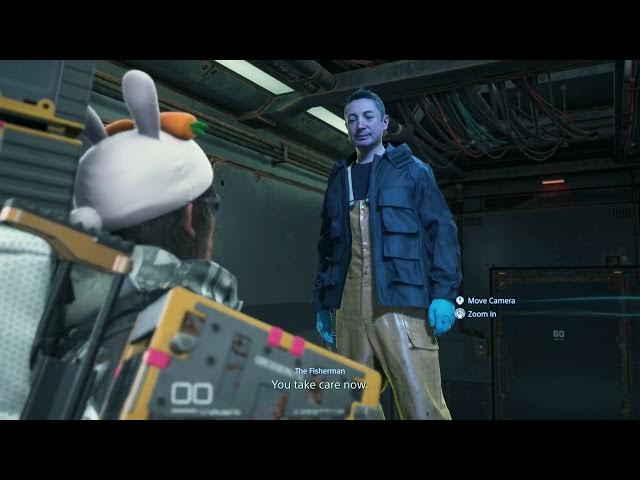 Video thumbnail for Death Stranding 2 - Episode 8: Deliver Lost Cargo To The Fisherman | LW-RD Grenade Launcher Acquired