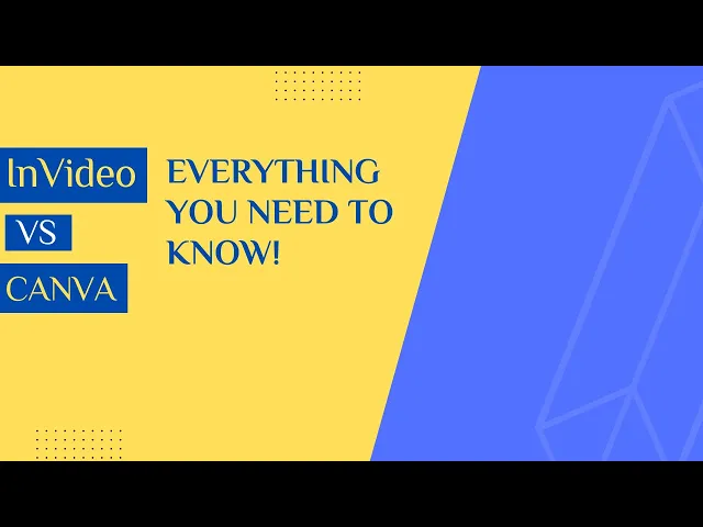 Video thumbnail for InVideo vs Canva: Which is Better for Video Editing?