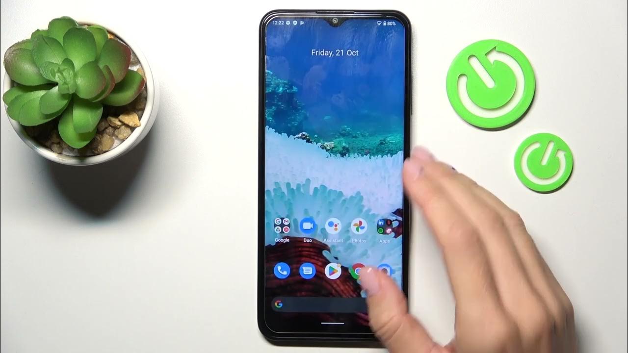 Video thumbnail for How to Change Screen Timeout in NOKIA G60