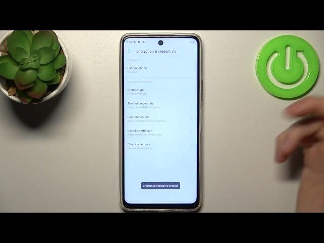 Video thumbnail for How to Clear Credentials on INFINIX Hot 11S - Remove Credentials