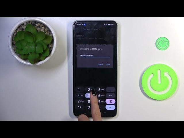 Video thumbnail for How to Blacklist a Mobile Phone Number on a OnePlus Nord N30 - Blocking a Phone Number