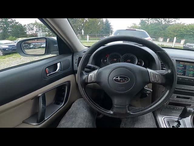 Video thumbnail for How to Unlock the Hood in Subaru Outback III ( 2005 – 2009 ) - Open Bonnet by Lever