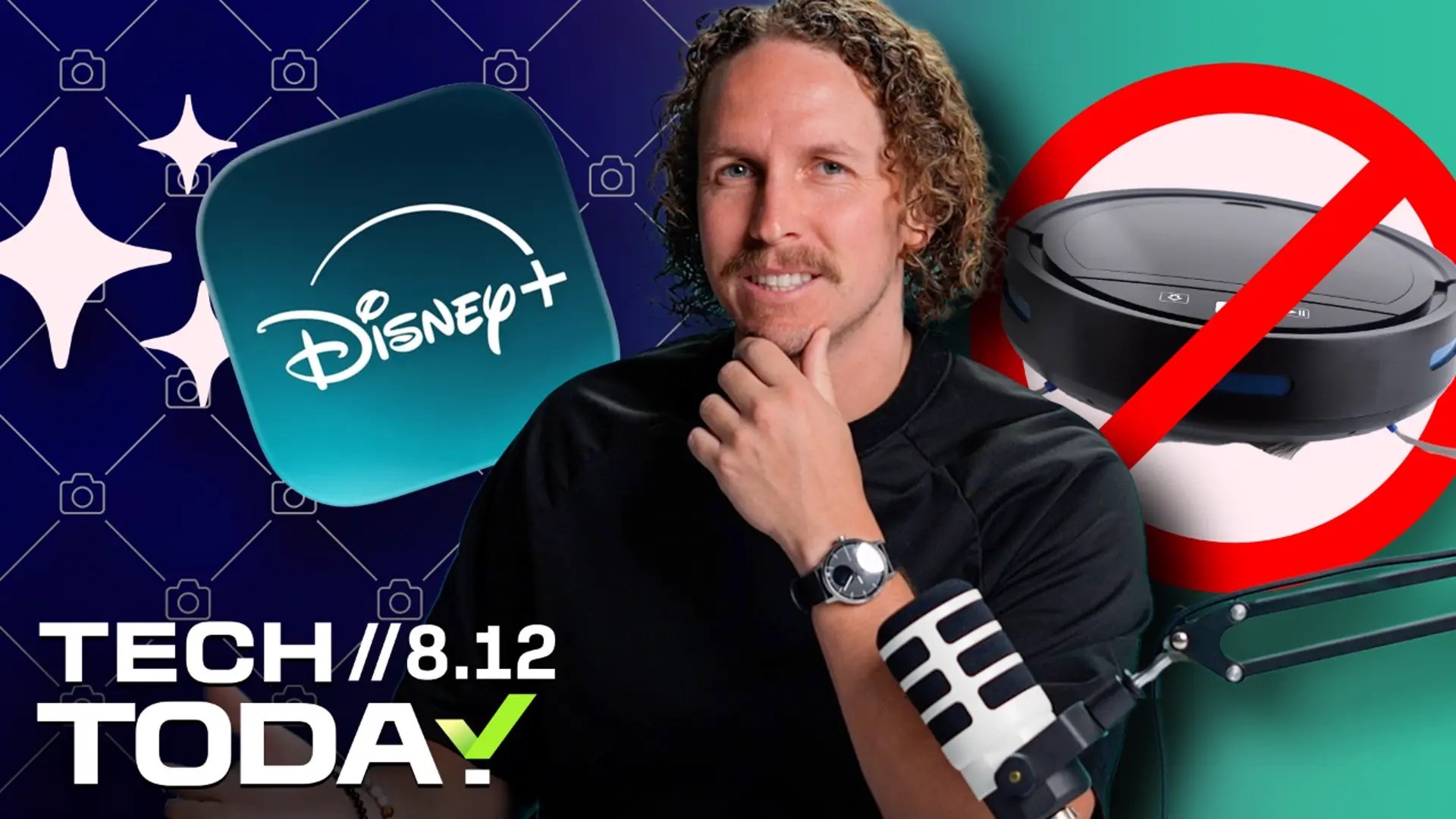 Video thumbnail for AI Watermarks Coming to Claude, New Robot Vacuum Ban and Disney Plus Updates | Tech Today