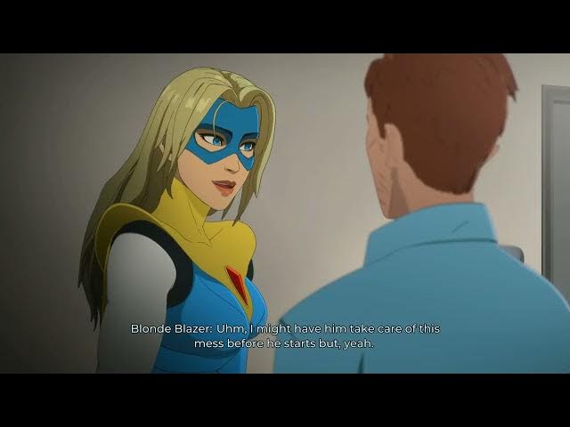 Video thumbnail for Dispatch - Episode 4 Restructure: Lunch Time: Talk To Blonde Blazer (Choose Waterboy) Gameplay