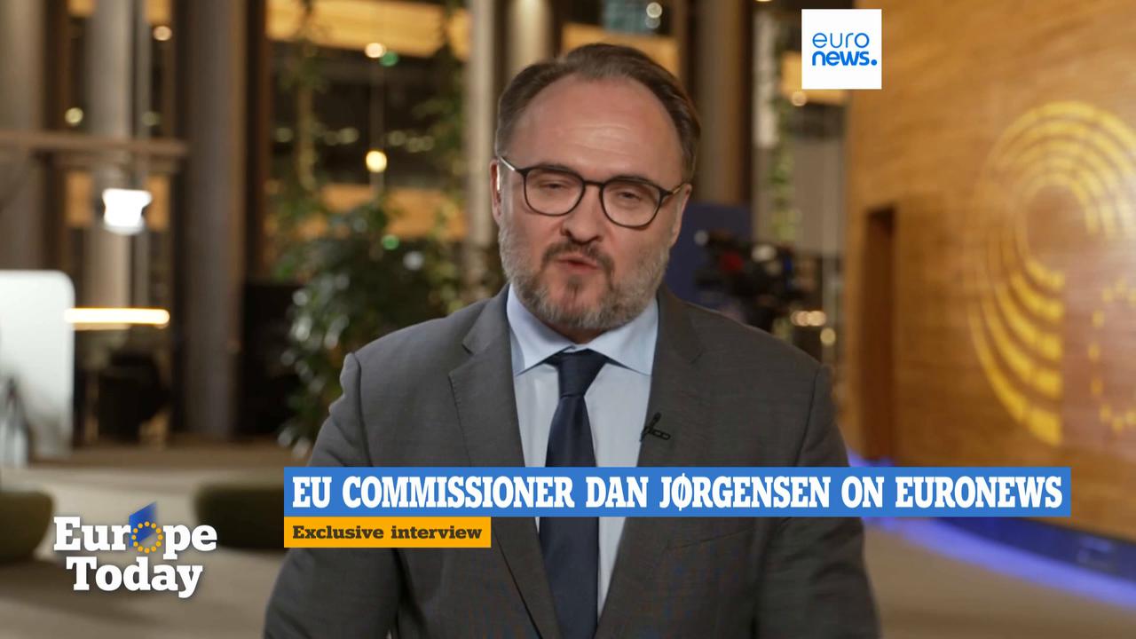 Video thumbnail for Energy Commissioner teases 'more measures' as prices soar on Iran war