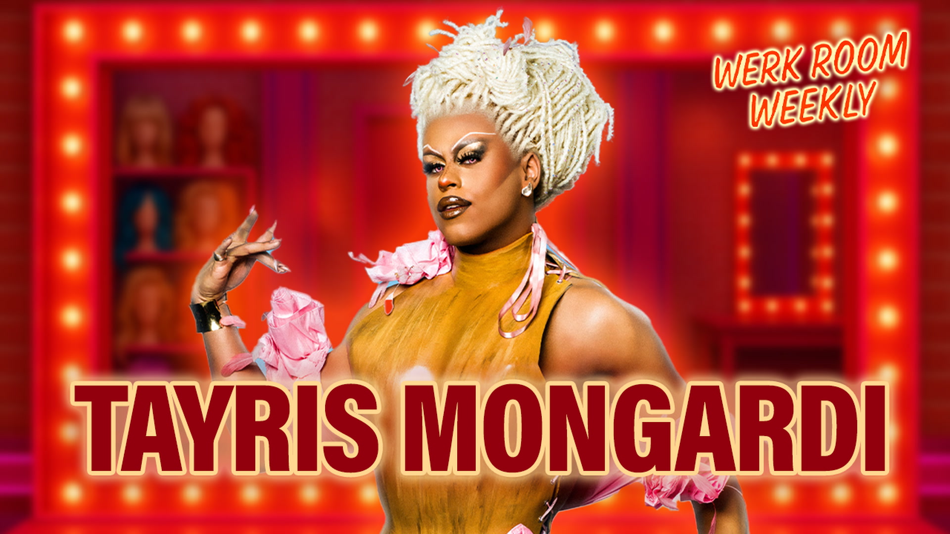 Video thumbnail for Werk Room Weekly: Tayris Mongardi defends roast jokes, 'Drag Race UK' showmance