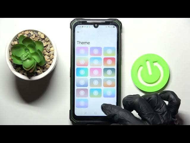 Video thumbnail for DOOGEE S86 PRO – Change and Customize Keyboard Theme