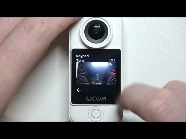 Video thumbnail for How To Enable & Disable Keypad Tone In SJCam C300