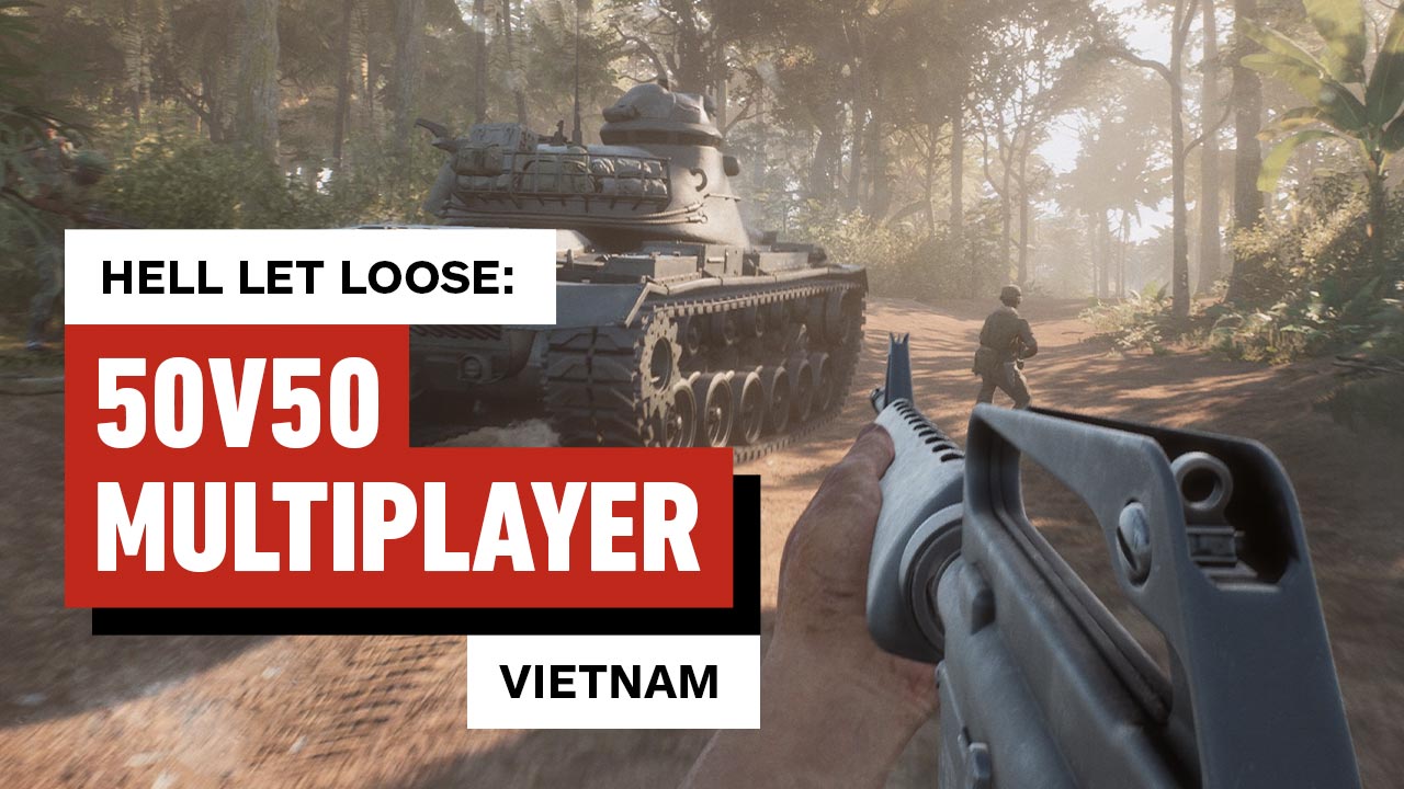 Video thumbnail for Hell Let Loose: Vietnam Preview: There’s No Hand-Holding in This Milsim FPS