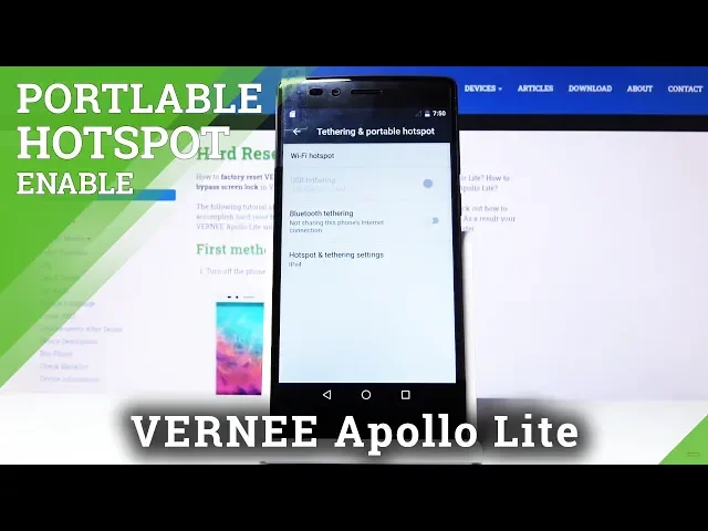 Video thumbnail for How to Activate Portable Hotspot in Vernee Apollo Lite – Wi-Fi Hotspot