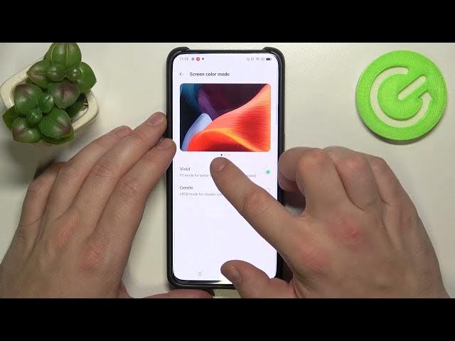 Video thumbnail for How to Operate Display Settings in Oppo Reno 10X Zoom - Access Display Options
