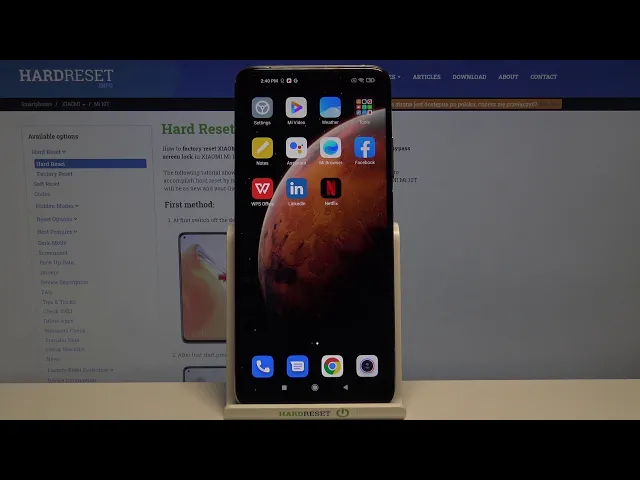 Video thumbnail for How to Activate Portable Hotspot in XIAOMI Mi 10T – Network Access Point