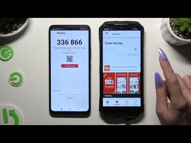 Video thumbnail for How to Move Data from Xiaomi Phone to DOOGEE S100 // Send Anywhere